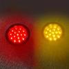24V Car Tail Light Round Universal LED Signal lamp Truck Side Lights Trailer Night Driving Safety Warning Light Accessories