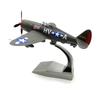 Modellino di Aeroplano Militare in Metallo pressofuso Scala 1/72 Caccia Americano P-47 Thunderbolt Collezionabile Regalo