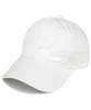 Chaebteo Casual Washing Ball Cap - White