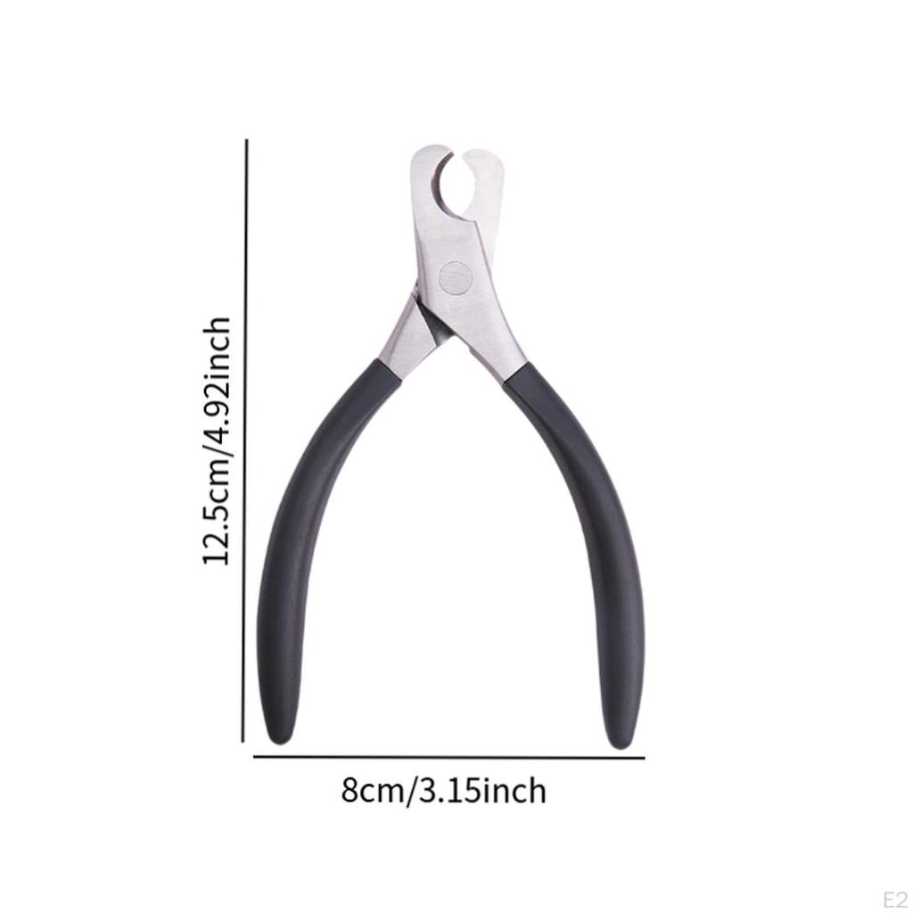 Dog Nail Clippers Cat Trimmer Non Slip Professional Multifunction Lightweight Pet Supplies