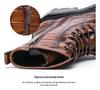 Men's Cross-Border High-Top Leather Boots - Large Size, Autumn/Winter 2025, New Workwear & British Martin Style