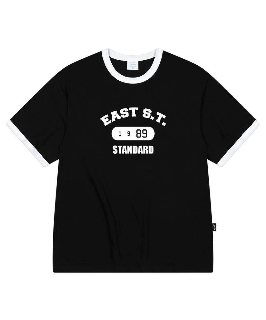 1989STANDARD East 1989 Cool Cotton Ringer Short Sleeve (Srsstd-0253)