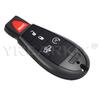 GQ4-53T Fobik Remote Car Key 433MHz ID46-PCF7961A Chip for Dodge RAM 1500 2500 3500 4500 2013-2018 Chrysler Jeep No logo
