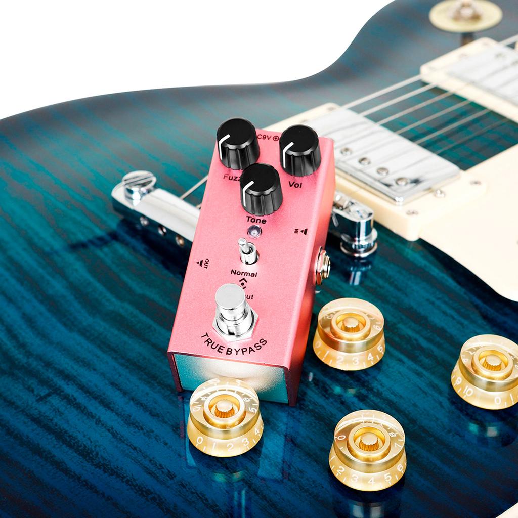 Guitar Effects Pedal Distortion Delay Chorus Tremolo Digital Overdrive Effect Pedal Replacement for Electric Guitar Bass