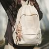 College Style School Bag Female College Student Simple Travel Backpack Large Capacity Computer Bag Lightweight High School Student Backpack Tide