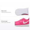 Roshe One GS Pink Blast Kids Sneakers White 599729-611