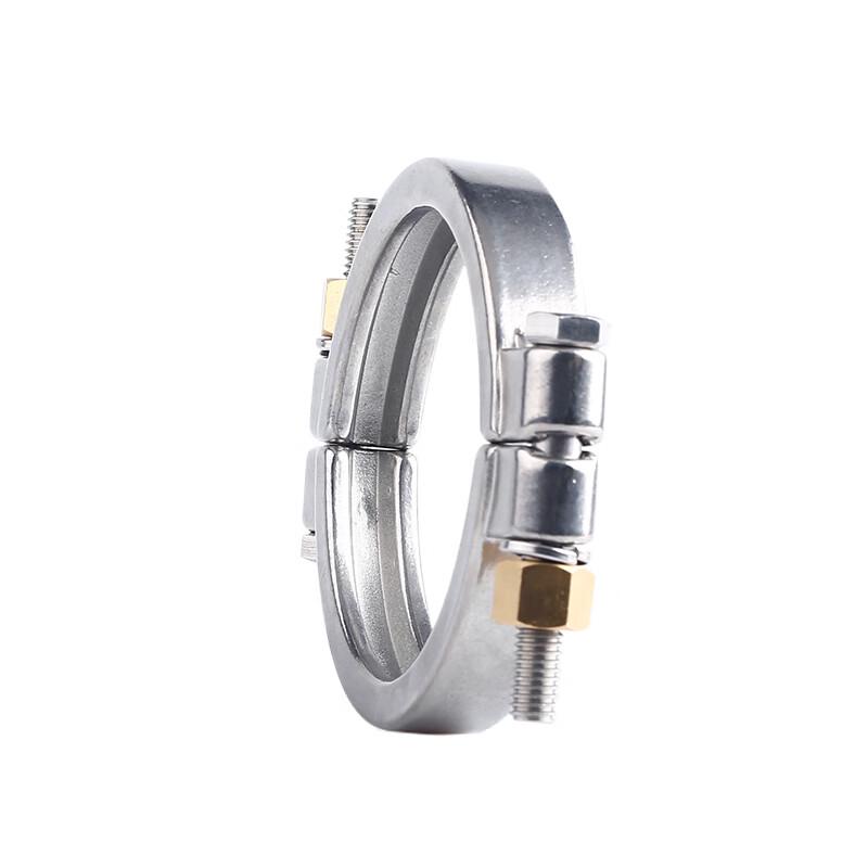 Zuohen 304 SS Sanitary Quick-Connect High-Pressure Clamp