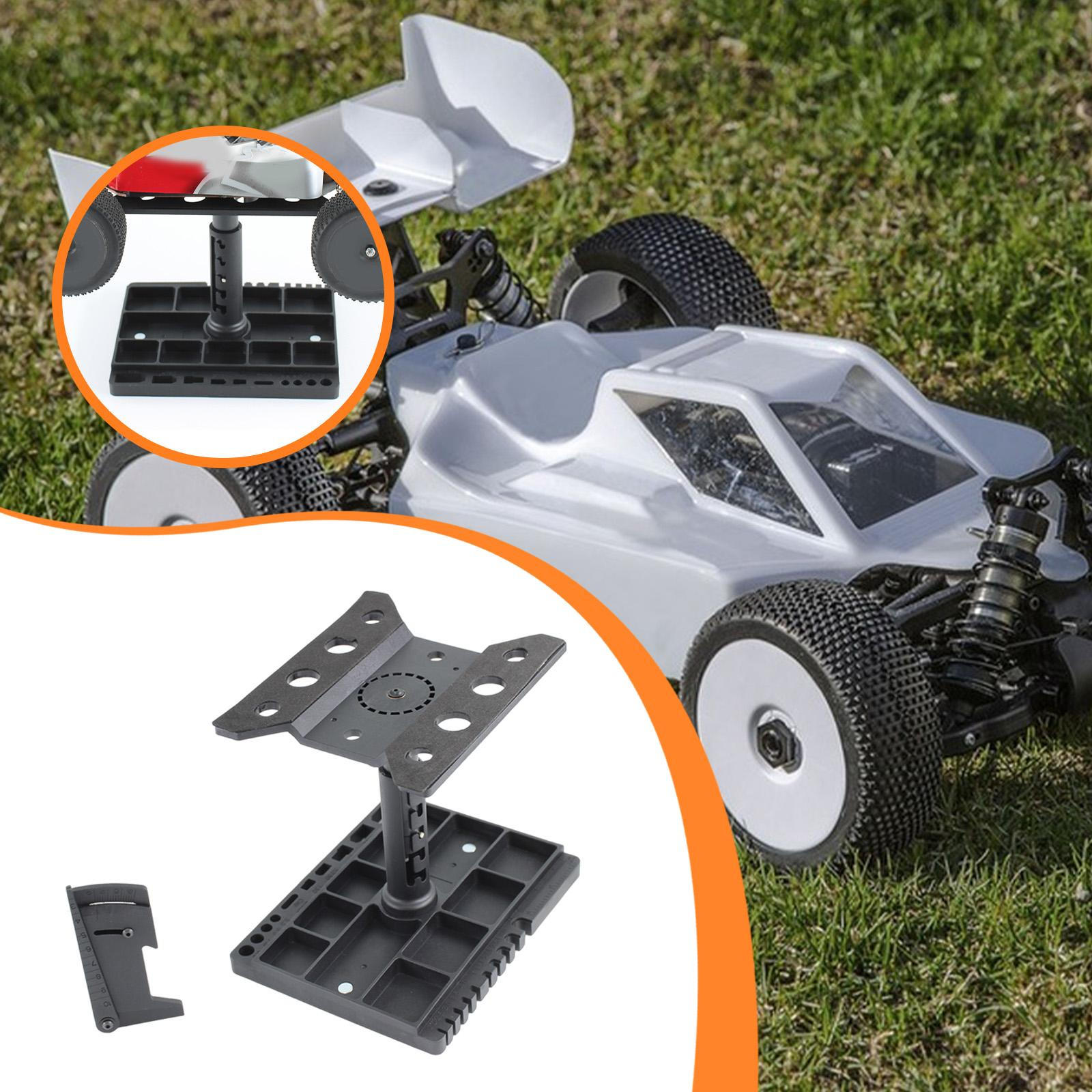 

Робочий стенд для RC машинок, ремонтна станція, поворот на 360 градусів, станція технічного обслуговування для моделей гусеничних транспортних засобів
