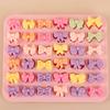 Bow Silicone Molds With 6 Different Shapes, 36-Cavity Bow Chocolate Fondant Mold For Bowknot Cupcake, Cake , Sugar Craft