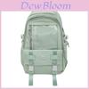 Girls Nylon School Backpack With Large Capacity For Middle School Students