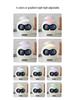Bluetooth Speaker Alarm Clock with Memory and 7-Color Mood Lamp