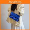Stylish Small Square Sequin Crossbody Bag For Women Perfect For Casual Outings In Silver