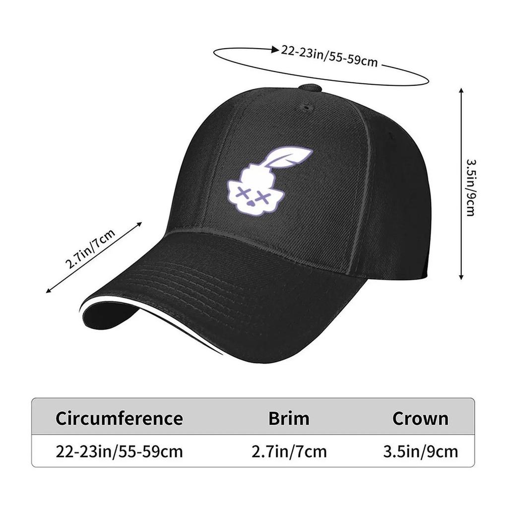 Sully Sketches Skull Logo Baseball Cap fishing hat funny hat Designer Hat tea Womens Beach Mens