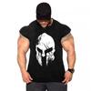 Men's Summer Fashion Trend Fitness Sleeveless Gym Running Shirt Sports Single Muscle Casual Fitness Clothing