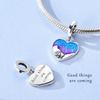 Original Copper Charms Beads Love Family Wings Whale Shark Charm Fit Bracelet Pendant Women Diy Fine Jewelry Gifts
