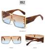 2023 Retro Square Sunglasses: Cross-Border Street Style for Men and Women