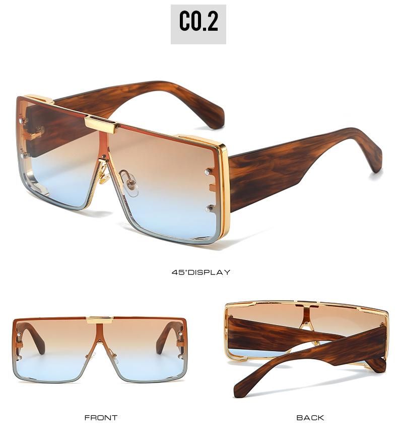 2023 Retro Square Sunglasses: Cross-Border Street Style for Men and Women