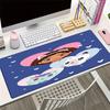 Gabby's Dollhouse Theme Mouse Pad, Non Slip Rubber Base, Multifunctional Office & Home Decor, Perfect for Workspace Personalization.