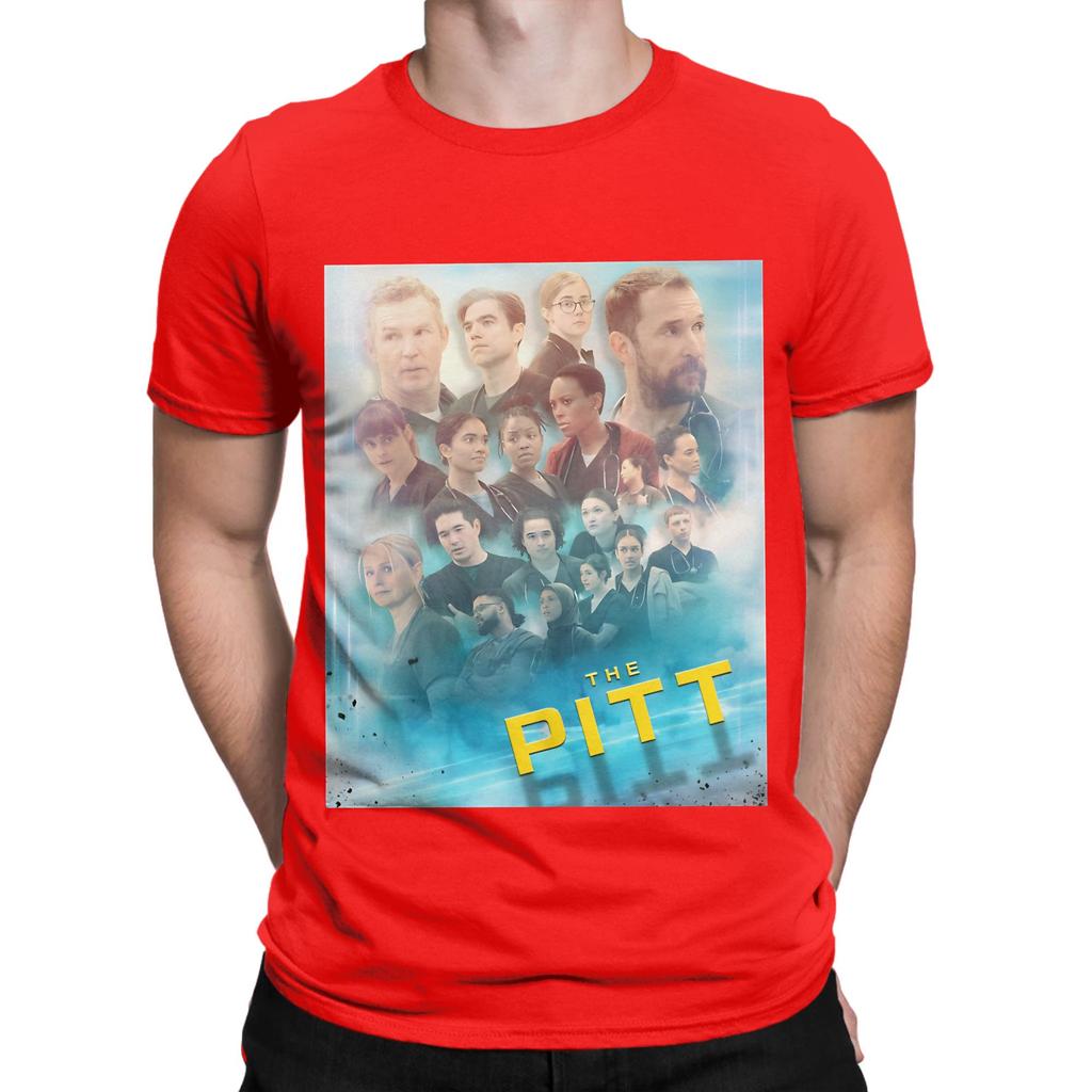 The Pitt Medical Ensemble Funny Graphic 100 Cotton TShirt The Pitt Tees Tops For Unisex