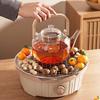 Konka Electric Ceramic Tea Stove with Charcoal Fire Simulation CN plug (adapter included)
