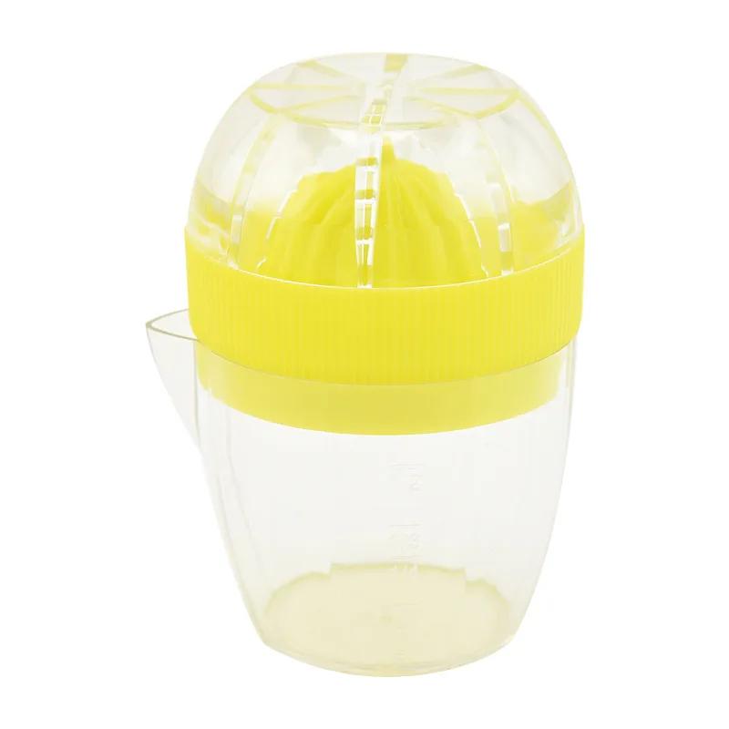 Portable Blender Manual Fruit Juicer Lemon Squeezer Machine With Pour Spout Multifunctional Orange Juicer Maker Kitchen Tools