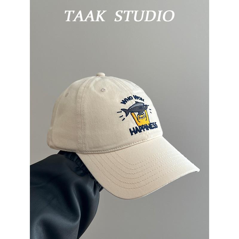 

Adjustable Color Plum Baseball Cap Women Trendy Style With Letters Embroidered бежевый