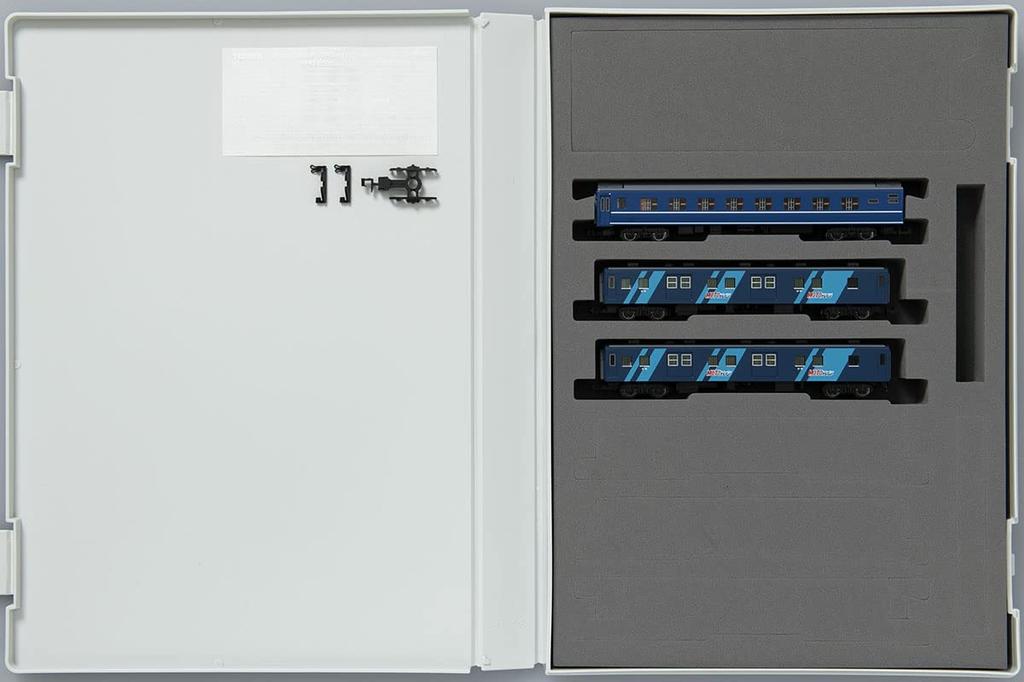 TOMIX N Gauge JR Series Hakkoda MOTO Train Additional Set B 98743 Railway Model Passenger Car 14/50