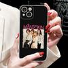 Maneskin Damiano David Phone Case For IPhone 16 15 14 11 12 13 Mini Pro XS Max Cover 6 7 8 Plus X Funda Shell