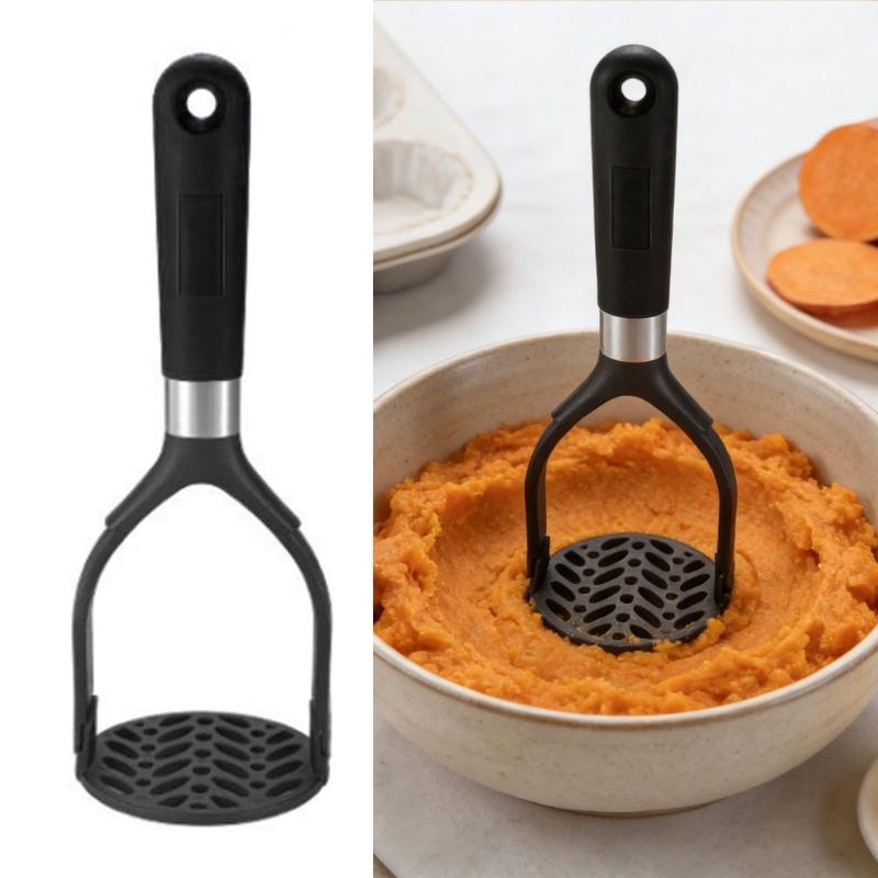 Handheld Potato Ricer Durable Plastic For Easy Processing Of Vegetables And Fruits Effortless Smashing