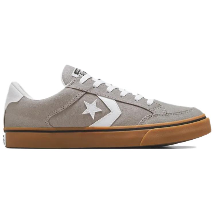 Converse Tobin Comfortable Versatile Slip-Resistant Durable Low-Top Skate Shoes Unisex Sneakers Gray A07510C
