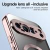 Custodia Magnetica Trasparente Galvanizzata per Google Pixel 10 Pro XL e Custodia Protettiva per 9 Pro