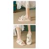 Platform Sandals Women Summer Wear Roman Sandals with Fairy Slippers Large Size