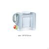 5 L Water Bucket Builtin Faucet Transparent PC Gallon Dispenser for Home Kitchen,