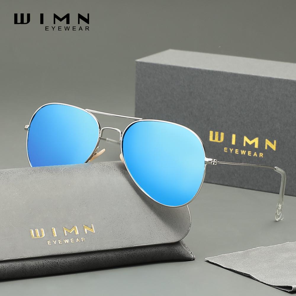 WIMN Lightweight Wayfarer Sunglasses Polarized UV400