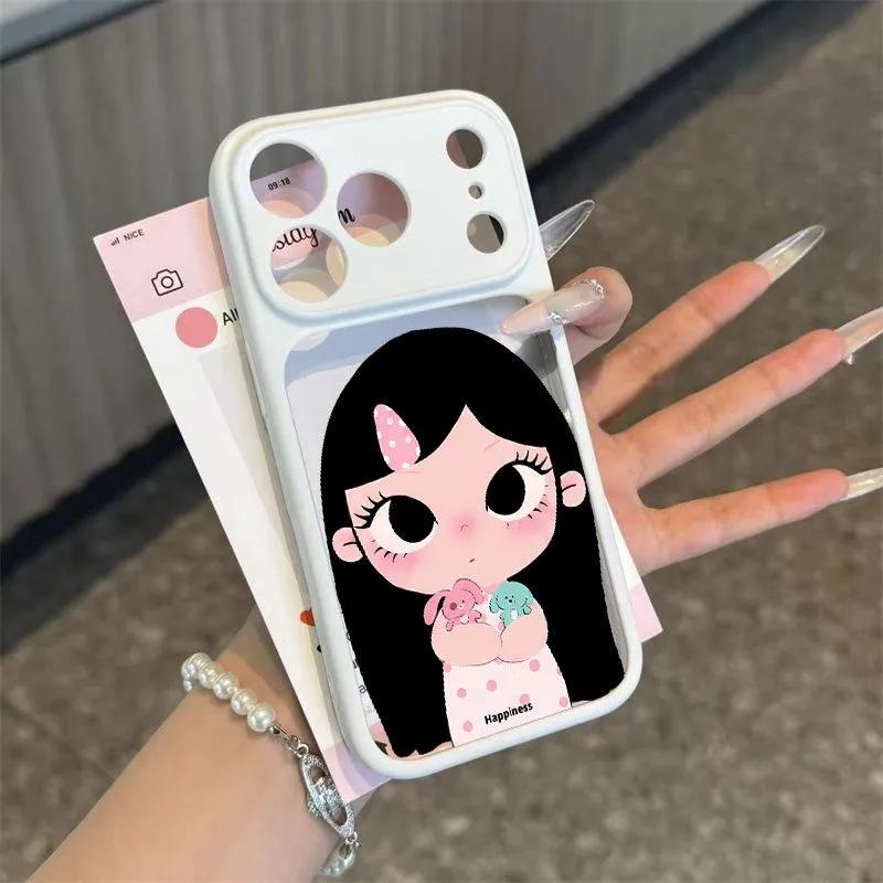 Polka Dot Xiaoyu Girl Uses Apple 11Pro Mobile Phone Case iPhone11/11 Skin Feeling 11/11/11 Cartoon 11