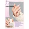 Water-based Nail Polish No-bake Long-lasting Fast-drying Nude Fine Shiny Nail Polish Children's Pregnant Women Transparent Nail Polish