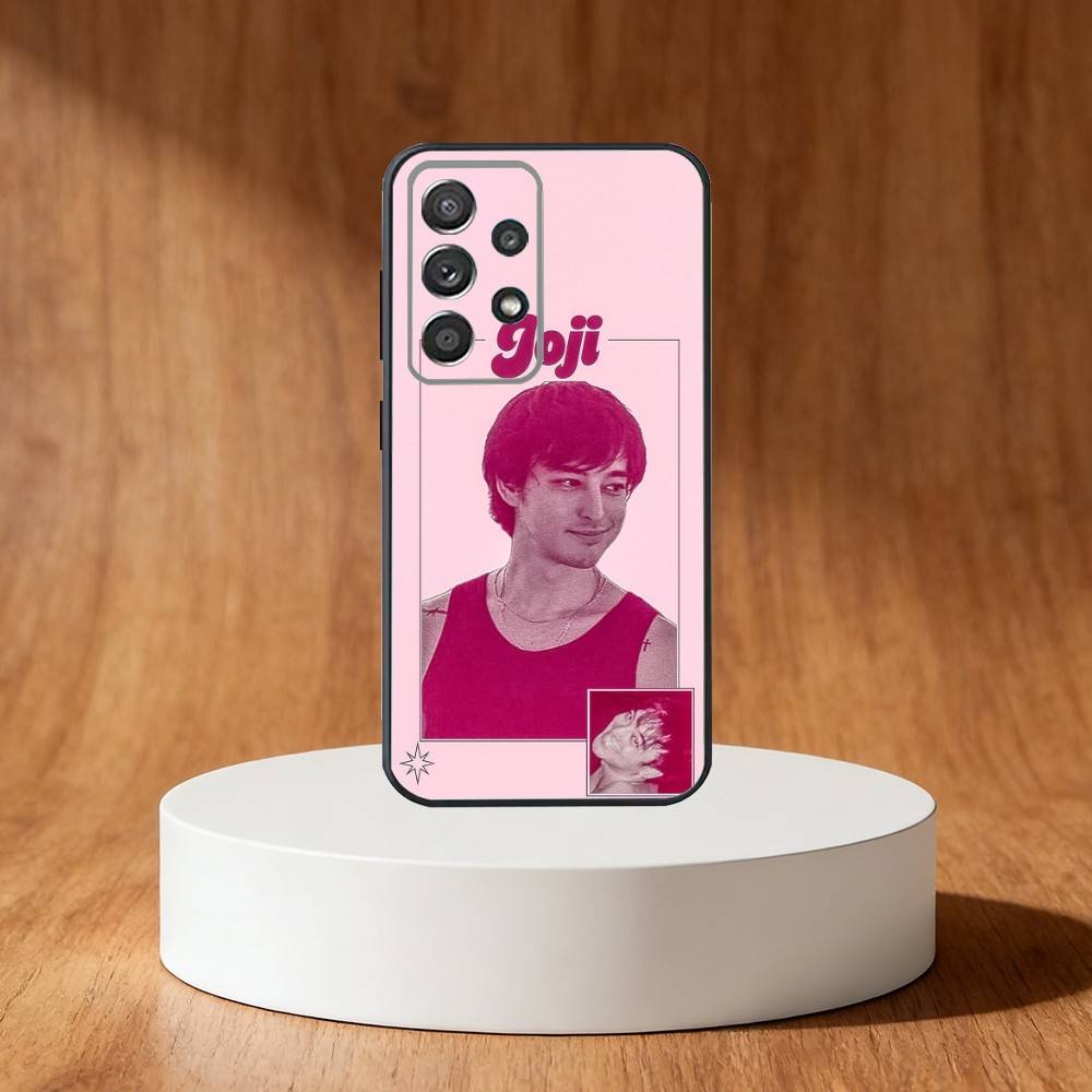 Singer J-Joji Smithereens Phone Case For Samsung S25,S24,S21,S22,S23,S30,Ultra,S20,Plus,Fe,Note,10,9,5G Black Cover