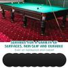 Pool Table Leg Shims 3" Diameter Rubber Pool Table Leveler kit Shims Foot Pads