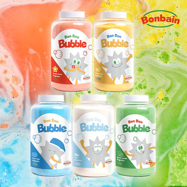 Bonvain Bonbon Bubble Powder Bubble Bath Bath Salt Red Flower Fragrance Sweet Flower, 430g, 1 Piece