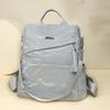 Fashion Pu Backpack New Casual Large-capacity Student Schoolbag Fashionable Retro Travel Backpack