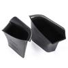 2Pcs For BMW 5-Series G30 G31 2017- Car Front Door Both Side Storage Pallets Store Tidying Car Style Accessories ABS