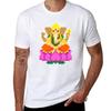 Ganesha Pixel Art TShirt Quick Dry Sports Short Sleeve Tee