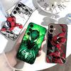 Cool L-Spider-J-Mans Phone Case For Samsung Galaxy A73,A72,A71,A70,A52,A51 Others Soft Black Cover