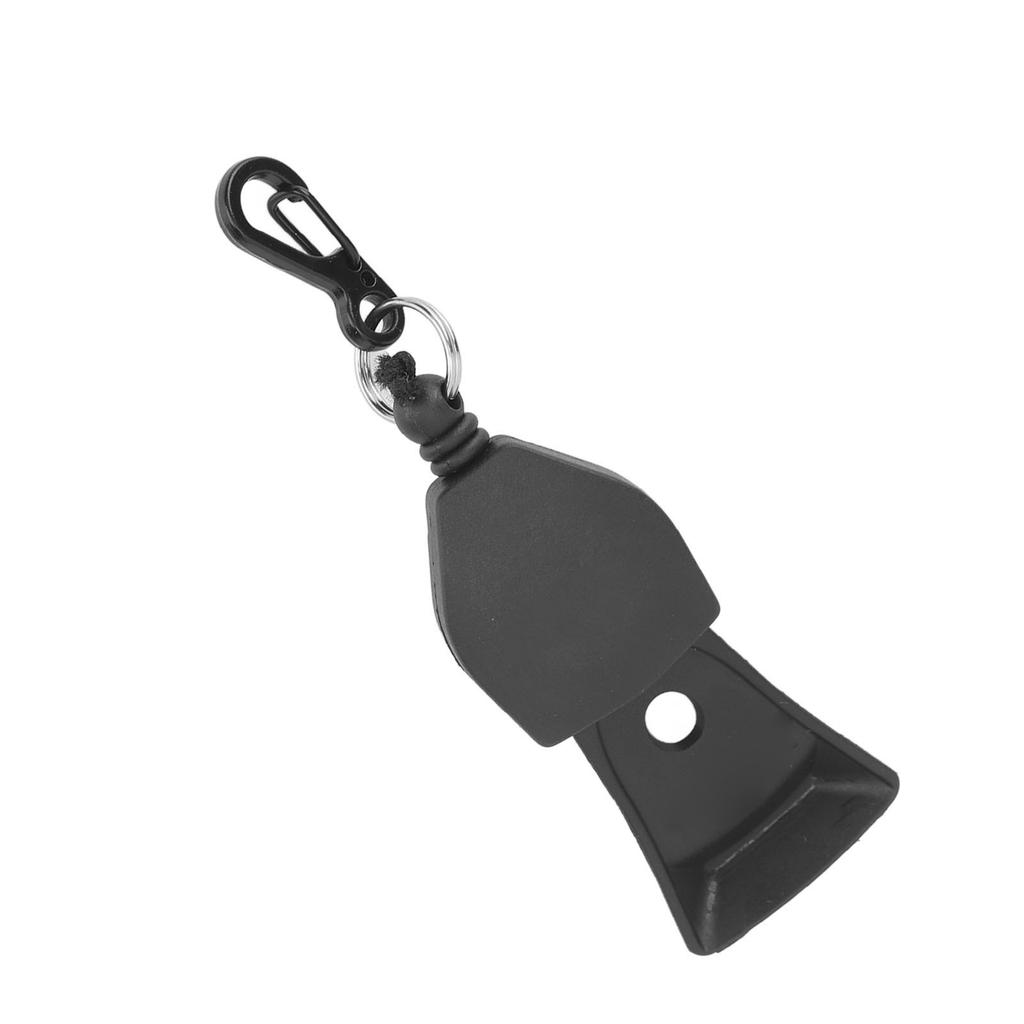 Wooden Hook Ring Game for Adults Kids Yard Games Outdoor Indoor Toss Game Toy for Home Party Square Base 5 Holes Black