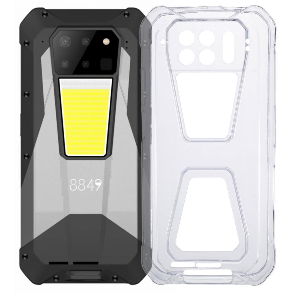 For Unihertz Tank 3S Case Soft TPU Drop Protection Phone Cover