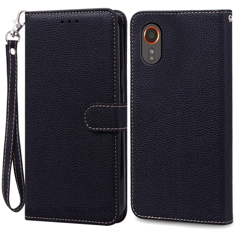 Xcover 7 Hülle Für Samsung Xcover 7 Hülle Leder Brieftasche Flip Case Für Samsung Galaxy Xcover 7 Xcover7 SM-G556B Hülle Coque Fundas