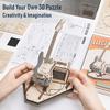ROBOTIME ROKR Guitar Model 3D Wooden Puzzle TG605K