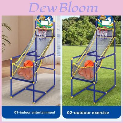 Portable Childrens Basketball Arcade Toy With Inflatable Ball For Indoor And Outdoor Play