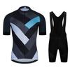 Foreign Trade Factory Bicycle Cycling Suit POLO Shirt Team Sweater Racing Suit Cycling Quick Drying Road Bike Short Sleeve