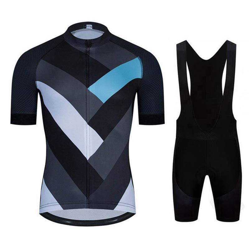 Foreign Trade Factory Bicycle Cycling Suit POLO Shirt Team Sweater Racing Suit Cycling Quick Drying Road Bike Short Sleeve